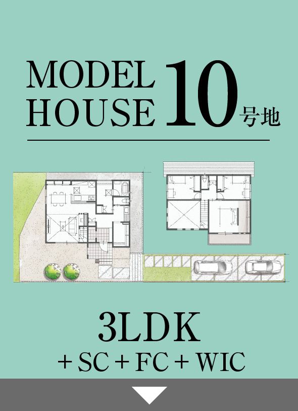 MODELHOUSE 10号地